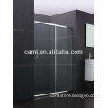 CAML tempered glass framed bathroom shower set